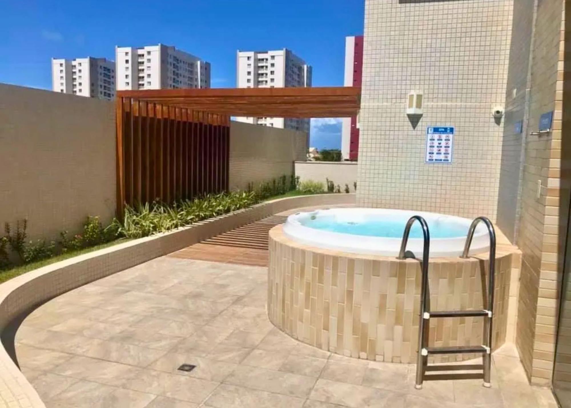 Seu Com Vista Mar Na Orla De Atalaia Apartment
